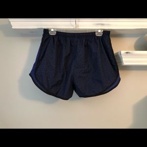 XL NIKE SHORTS-blue/black.